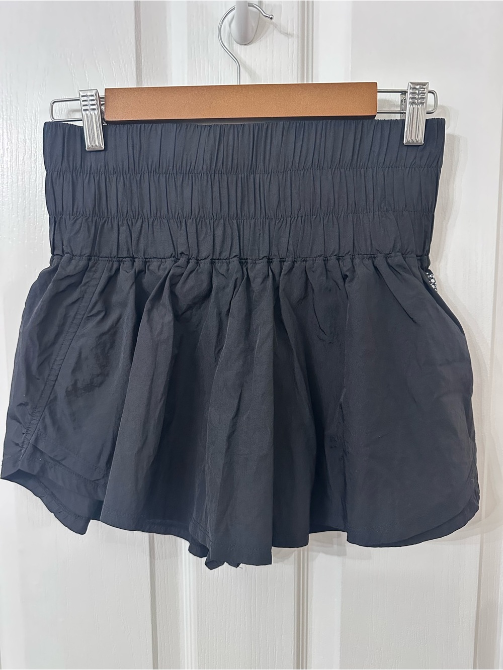 FP Movement by Free People The Way Home Skort Black - Size Small